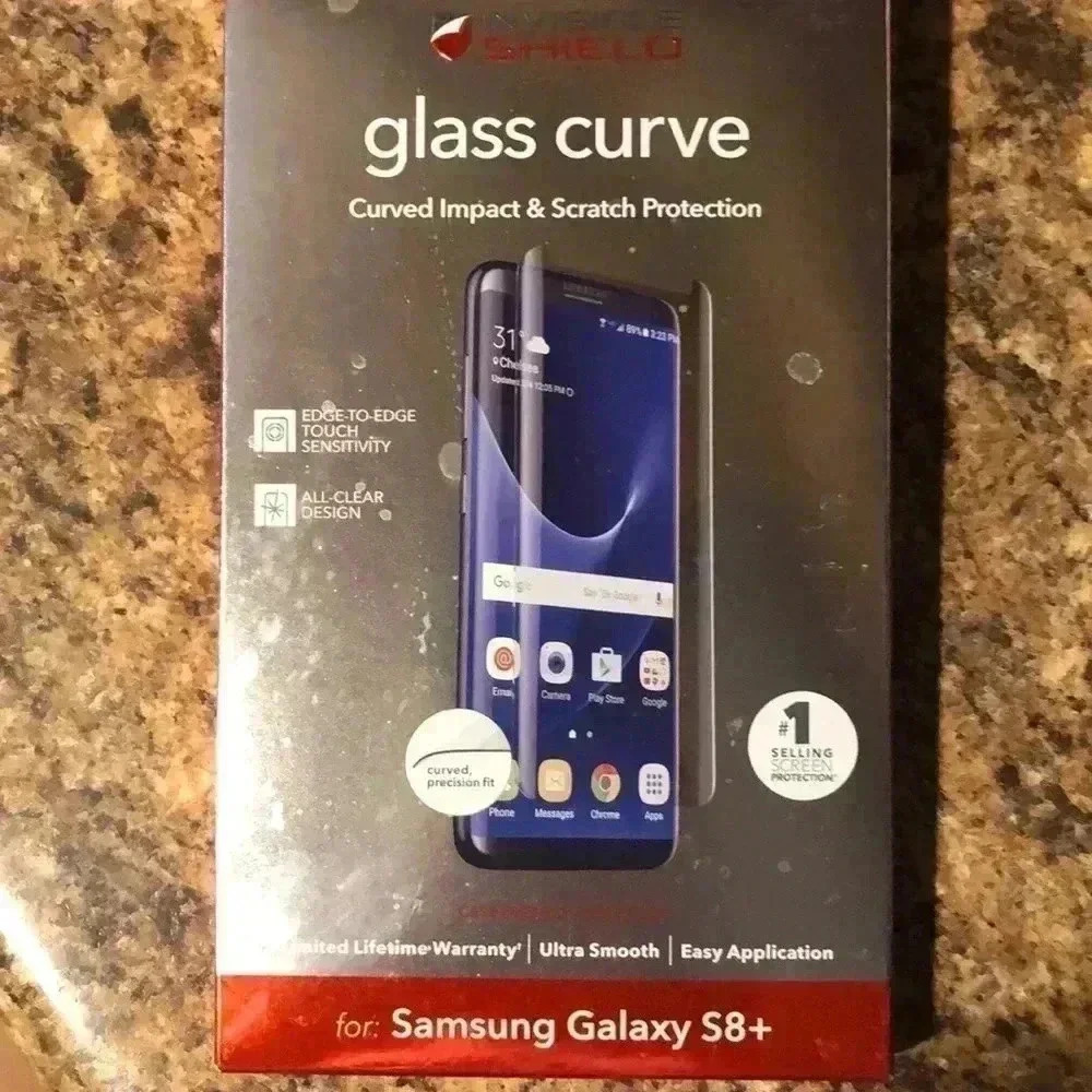Zagg Shield for Samsung Galaxy S8+ Sealed